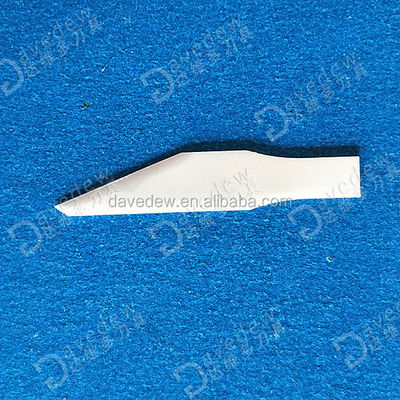 ποιότητας  Yttria Stabilized Zirconia Ceramic Scalpel Blade Yttria Stabilized Zirconia Ceramic Scalpel Blade εργοστάσιο