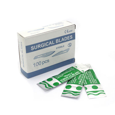 ποιότητας  Disposable instruments high quality disposable carbon steel surgery surgical blades is skin graf surgical knife blades εργοστάσιο