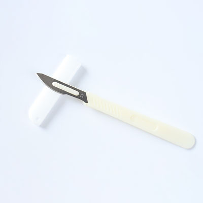 ποιότητας  Disposable Surgery Instruments Surgical Disposable Carbon Stainless Steel Scalpel Blade With Handle εργοστάσιο