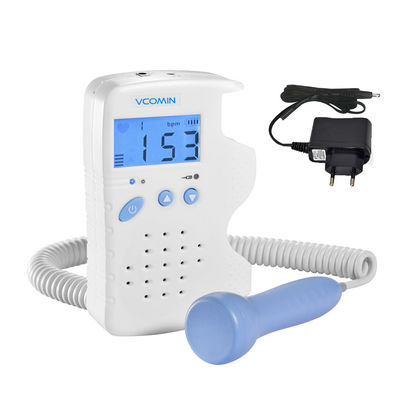 ποιότητας  Cheap Price Plastic Hand-Held Ultrasound Manufacturer Prenatal Fetal Heart Rate Baby Heartbeat Monitor εργοστάσιο