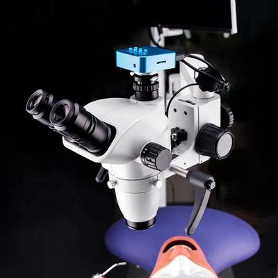 ποιότητας  China Metal Microscope Oral Stereo Endodontic Lap Dental Working Dental Digital Microscope With Camera εργοστάσιο