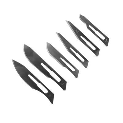 Medical Wholesale Medical Instrument Blade Size 20 Surgery 22 Surgical Instrument Blade Surgical Scalpel Blade