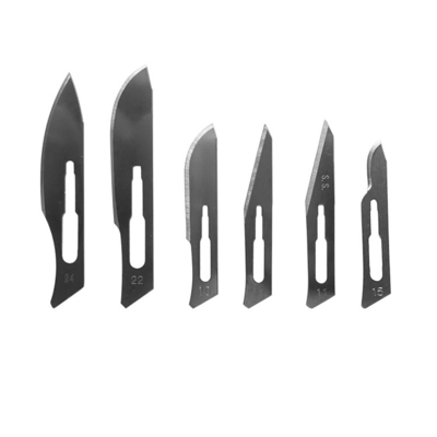 OEM Single-Use Scalpel Blades Medical Surgical Instrument Surgery Blade No. 10 For Instruments