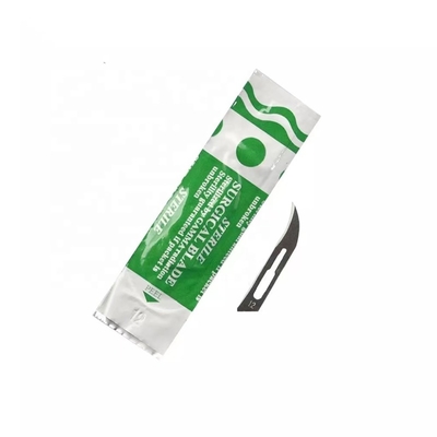 Easy Operation Fast Delivery Disposable Surgical Sterile Stainless Blades / Carbon Steel Scalpel Surgical Blade