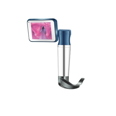 Besdata 6 Metal Size Stainless Steel Blades C-Mac Reusable Video Laryngoscope for Anesthesia Airway Management (Air-Air Engine)