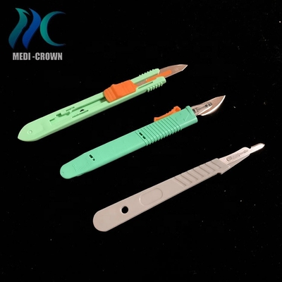 Sharp And Rust Free CE ISO Approved Surgical Blade Scalpel