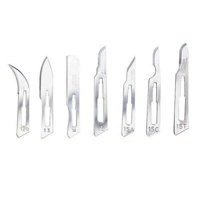 Have an Operation Surgical Instruments Blade Medical Surgical Scalpel Stainless Steel or Carbon Steel Scalpel Blades