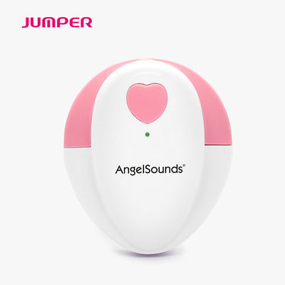 Home Pregnant Waterproof Ultrasound Angelsounds Doppler Baby Fetal Heart Monitor